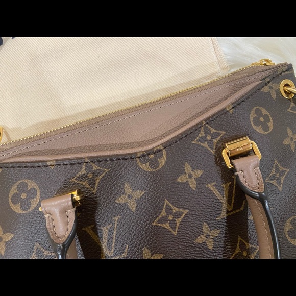 💯 Louis Vuitton Pallas BB Taupe - Picture 10 of 11